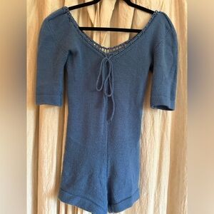 VINTAGE KNIT ONE PIECE